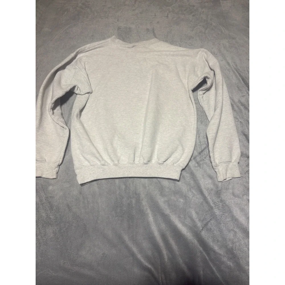 Thrasher Mens Grey Crewneck Sweatshirt No Size Inside Fits Like Small